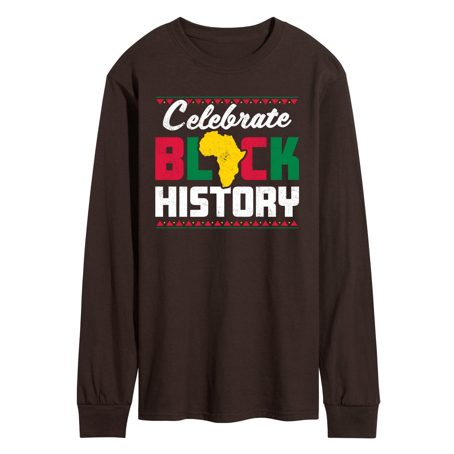 Instant Message - Celebrate Black History Month - Men's Long Sleeve ...