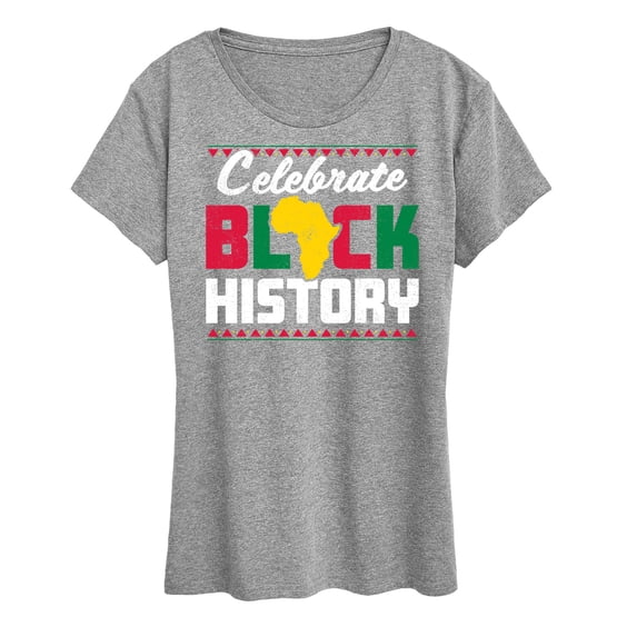 Instant Message - Celebrate Black History Month - Women's Short Sleeve Graphic T-Shirt