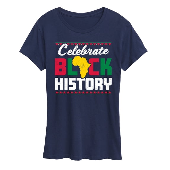 Instant Message - Celebrate Black History Month - Women's Short Sleeve Graphic T-Shirt