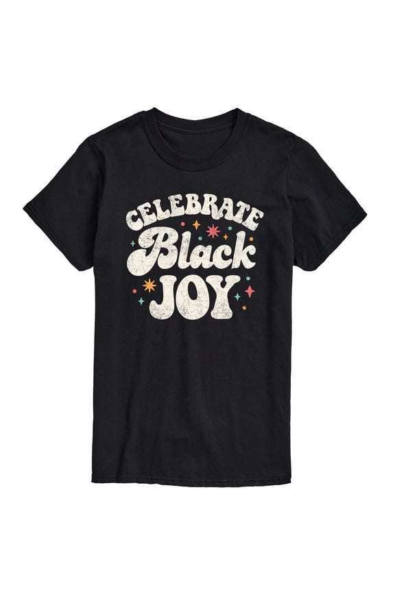 - Celebrate Black Joy - Men's Short Sleeve Graphic T-Shirt