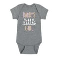 thumbnail image 1 of Instant Message - Celebrate Family - Daddy's Little Girl - Infant Baby One Piece, 1 of 6