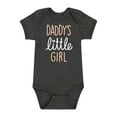 thumbnail image 1 of Instant Message - Celebrate Family - Daddy's Little Girl - Infant Baby One Piece, 1 of 6