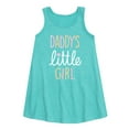 thumbnail image 1 of Instant Message - Celebrate Family - Daddy's Little Girl - Toddler & Youth Girls A-line Dress, 1 of 5