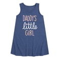 thumbnail image 1 of Instant Message - Celebrate Family - Daddy's Little Girl - Toddler & Youth Girls A-line Dress, 1 of 6