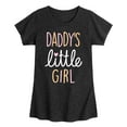 thumbnail image 1 of Instant Message - Celebrate Family - Daddy's Little Girl - Toddler & Youth Girls Short Sleeve Graphic T-Shirt, 1 of 6