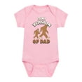thumbnail image 1 of Instant Message - Celebrate Family - Mini Version of Dad - Infant Baby One Piece, 1 of 6