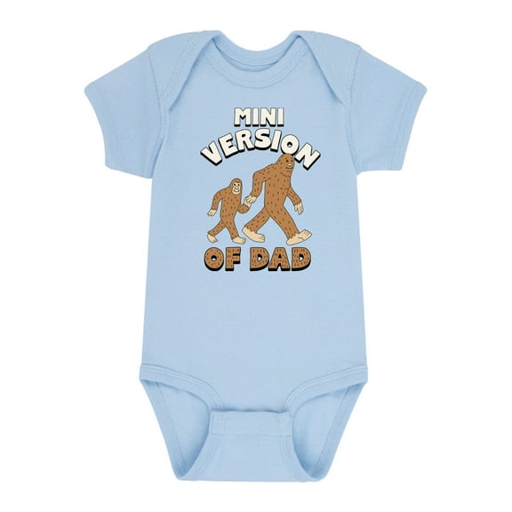 Instant Message - Celebrate Family - Mini Version of Dad - Infant Baby One Piece