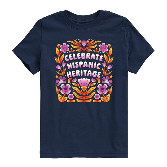 Instant Message - Celebrate Hispanic Heritage Boys' Short Sleeve Graphic T-Shirt
