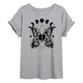 thumbnail image 1 of Instant Message - Celestial Butterfly - Women's Oversized Graphic T-Shirt, 1 of 6