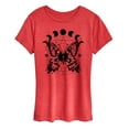 thumbnail image 1 of Instant Message - Celestial Butterfly - Women's Short Sleeve Graphic T-Shirt, 1 of 6