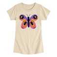 thumbnail image 1 of Instant Message - Celestial Butterfly - Youth Girls Fitted Short Sleeve T-Shirt, 1 of 5