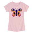 thumbnail image 1 of Instant Message - Celestial Butterfly - Youth Girls Fitted Short Sleeve T-Shirt, 1 of 5