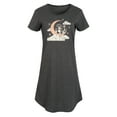 thumbnail image 1 of Instant Message - Celestial Moon Woman - Womens Any Way Dress, 1 of 6