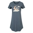 thumbnail image 1 of Instant Message - Celestial Moon Woman - Womens Any Way Dress, 1 of 6