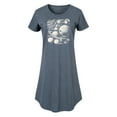 thumbnail image 1 of Instant Message - Celestial Objects - Outer Space - Planets - Astrology - Womens Any Way Dress, 1 of 6