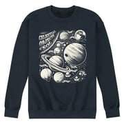 Instant Message - Celestial Objects - Outer Space - Planets - Astrology - Womens Crew Fleece