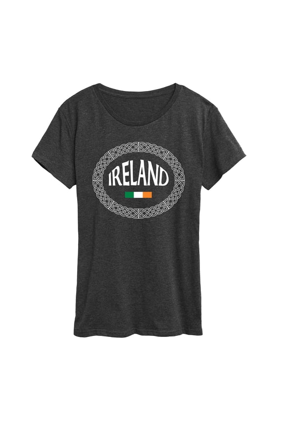 - Celtic Band Ireland Short Sleeve Graphic T-Shirt