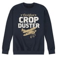 thumbnail image 1 of Instant Message - Certified Crop Duster - Men's Crew Neck Fleece Pullover, 1 of 6