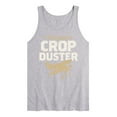 thumbnail image 1 of Instant Message - Certified Crop Duster - Men's Jersey Tank Top, 1 of 5