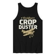 thumbnail image 1 of Instant Message - Certified Crop Duster - Men's Jersey Tank Top, 1 of 6