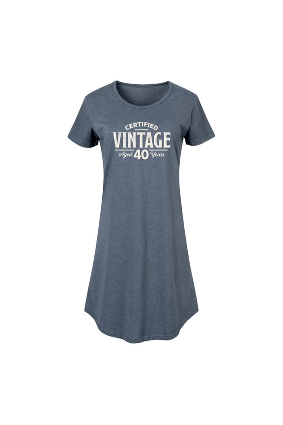 - Certified Vintage 40 - Women's Any Way Dress