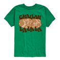 thumbnail image 1 of Instant Message - Challah La La La - Youth Short Sleeve Graphic T-shirt, 1 of 5