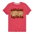 thumbnail image 1 of Instant Message - Challah La La La - Youth Short Sleeve Graphic T-shirt, 1 of 5