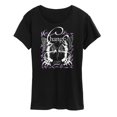 thumbnail image 1 of Instant Message - Change Moth - Women's Short Sleeve Graphic T-Shirt, 1 of 6