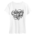 thumbnail image 1 of Instant Message - Changed For Good - Women's Short Sleeve Graphic T-Shirt, 1 of 6
