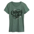 thumbnail image 1 of Instant Message - Changed For Good - Women's Short Sleeve Graphic T-Shirt, 1 of 6