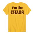 thumbnail image 1 of Instant Message - Chaos Caffeine Kid - Toddler & Youth Short Sleeve Graphic T-Shirt, 1 of 6