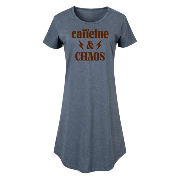 Instant Message - Chaos Caffeine Mom - Women's Any Way Dress