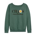 thumbnail image 1 of Instant Message - Chaos Coordinator - Women's Lightweight French Terry Long Sleeve Shirt, 1 of 6