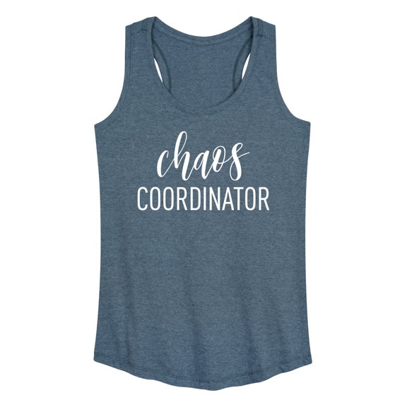 Instant Message - Chaos Coordinator - Women's Racerback Tank