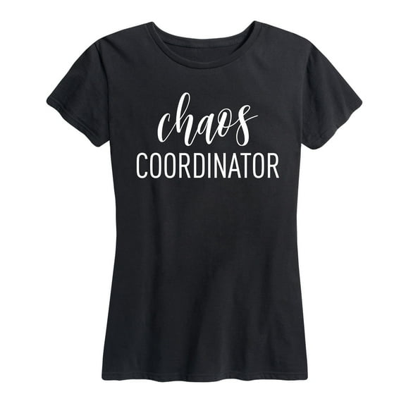 Instant Message - Chaos Coordinator - Women's Short Sleeve Graphic T-shirt
