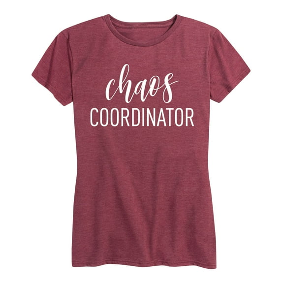 Instant Message - Chaos Coordinator - Women's Short Sleeve Graphic T-shirt