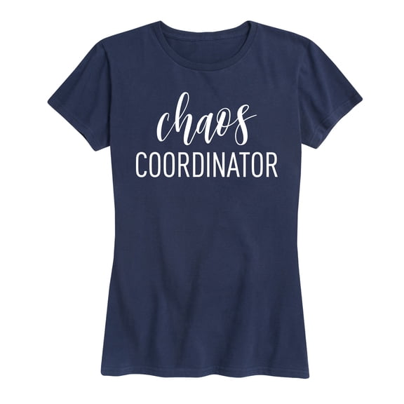 Instant Message - Chaos Coordinator - Women's Short Sleeve Graphic T-shirt