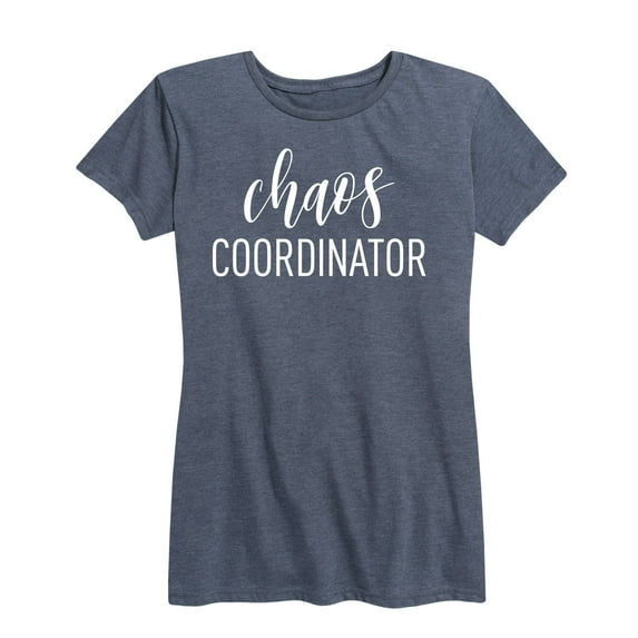 Instant Message - Chaos Coordinator - Women's Short Sleeve Graphic T-shirt