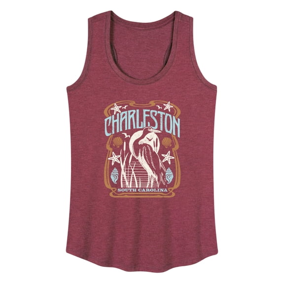 Instant Message - Charleston, South Carolina - Women's Racerback Tank Top