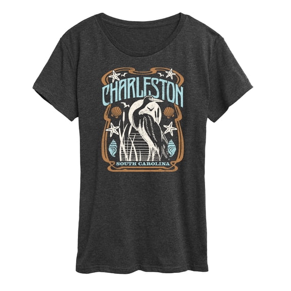 Instant Message - Charleston, South Carolina - Women's Short Sleeve Graphic T-Shirt