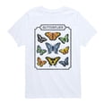 thumbnail image 1 of Instant Message - Chart Of Butterflies - Youth Boys Short Sleeve Graphic T-Shirt, 1 of 5