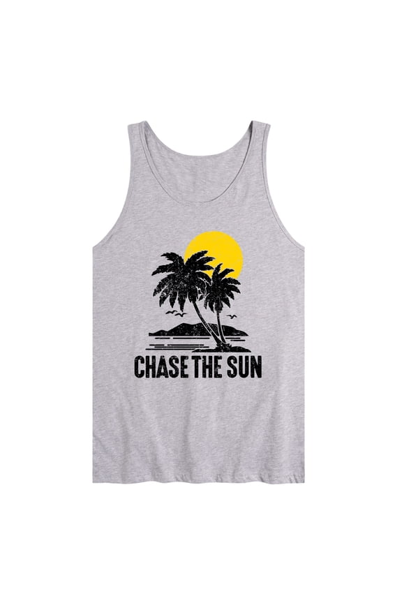 - Chase the Sun Graphic Tank Top