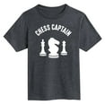 thumbnail image 1 of Instant Message - Chess Captain  - Youth Short Sleeve Tee, 1 of 5
