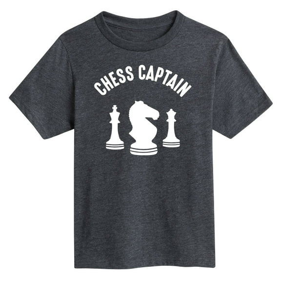 Instant Message - Chess Captain - Youth Short Sleeve Tee