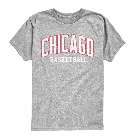 Instant Message - Chicago Basketball Short Sleeve Graphic T-Shirt