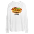 thumbnail image 1 of Instant Message - Chicago Dog - Men's Long Sleeve Graphic T-Shirt, 1 of 4