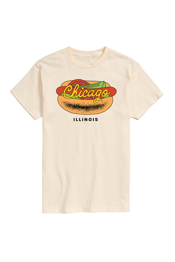 - Chicago Dog Short Sleeve Graphic T-Shirt