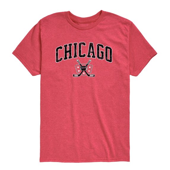 Instant Message - Chicago Hockey Toddler Short Sleeve Graphic T-Shirt