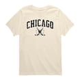 thumbnail image 1 of Instant Message - Chicago Hockey Toddler Short Sleeve Graphic T-Shirt, 1 of 4