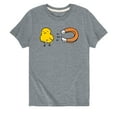 thumbnail image 1 of Instant Message - Chick Magnet - Youth Short Sleeve Tee, 1 of 6